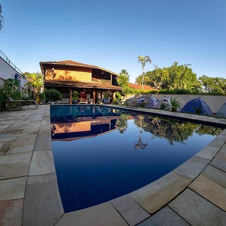 Hostel Trópico de Capricórnio - Vermelha do Centro Ubatuba Exterior foto