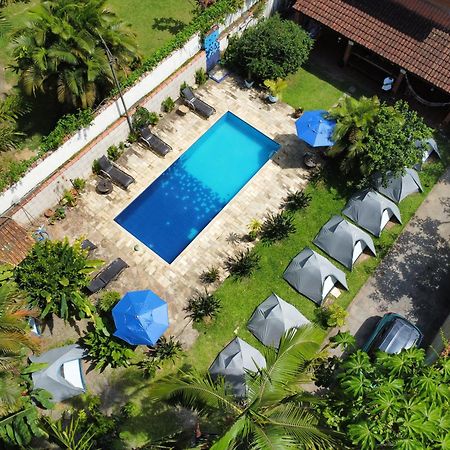 Hostel Trópico de Capricórnio - Vermelha do Centro Ubatuba Exterior foto
