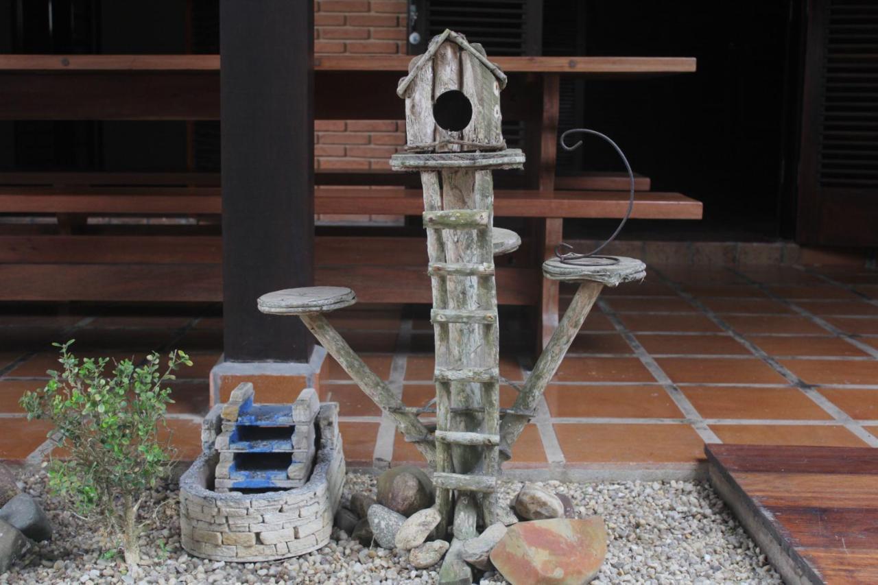 Hostel Trópico de Capricórnio - Vermelha do Centro Ubatuba Exterior foto