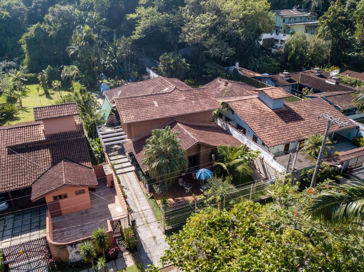 Hostel Trópico de Capricórnio - Vermelha do Centro Ubatuba Exterior foto