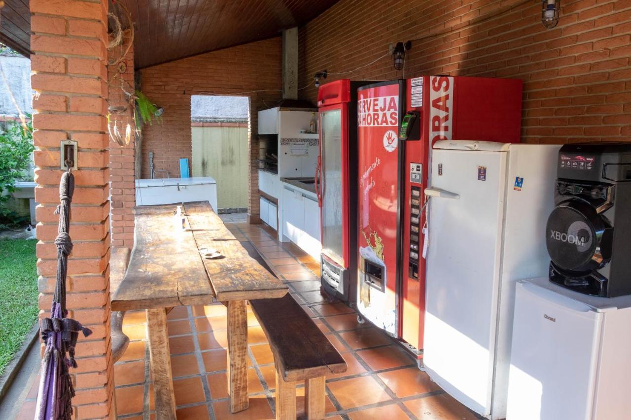 Hostel Trópico de Capricórnio - Vermelha do Centro Ubatuba Exterior foto