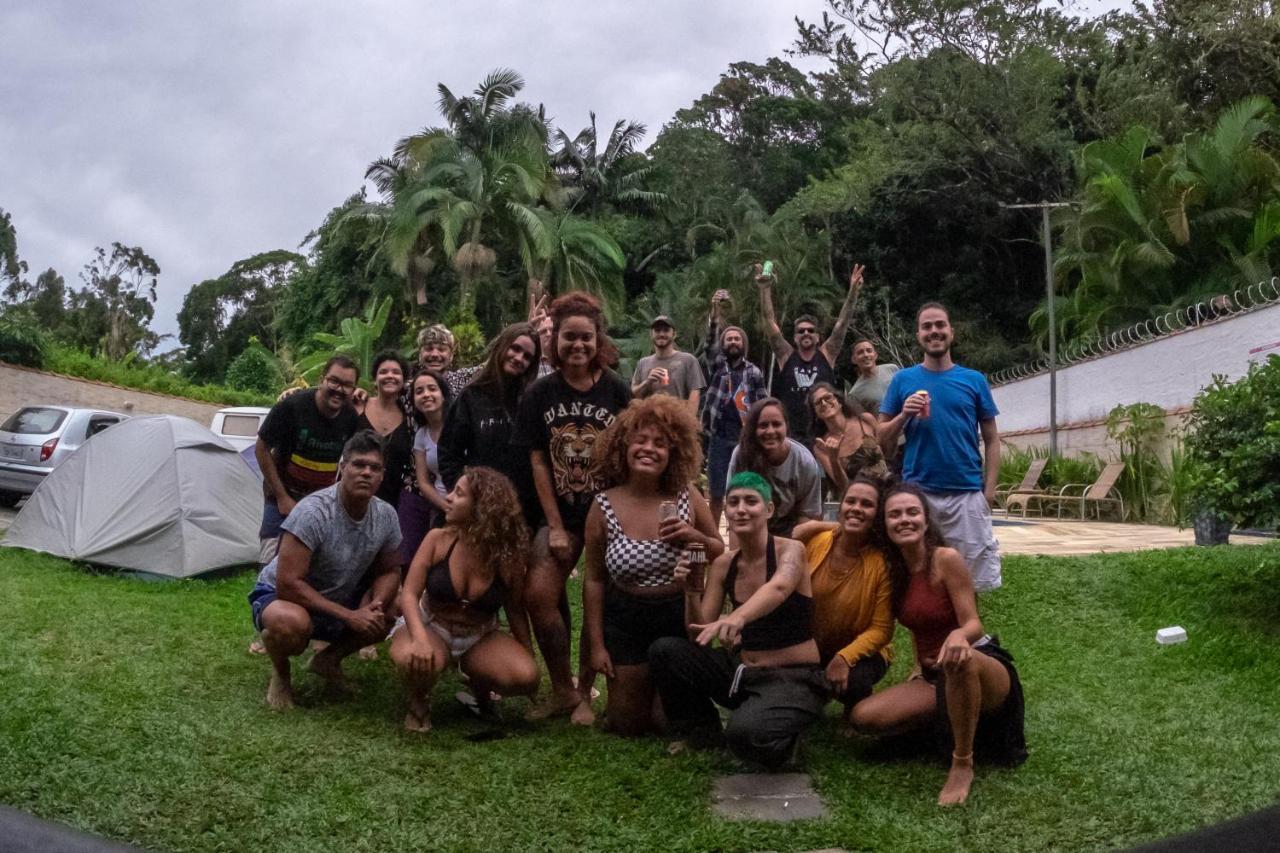 Hostel Trópico de Capricórnio - Vermelha do Centro Ubatuba Exterior foto