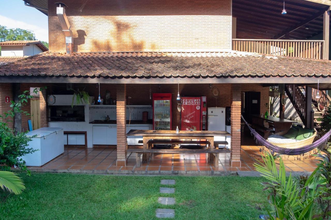 Hostel Trópico de Capricórnio - Vermelha do Centro Ubatuba Exterior foto