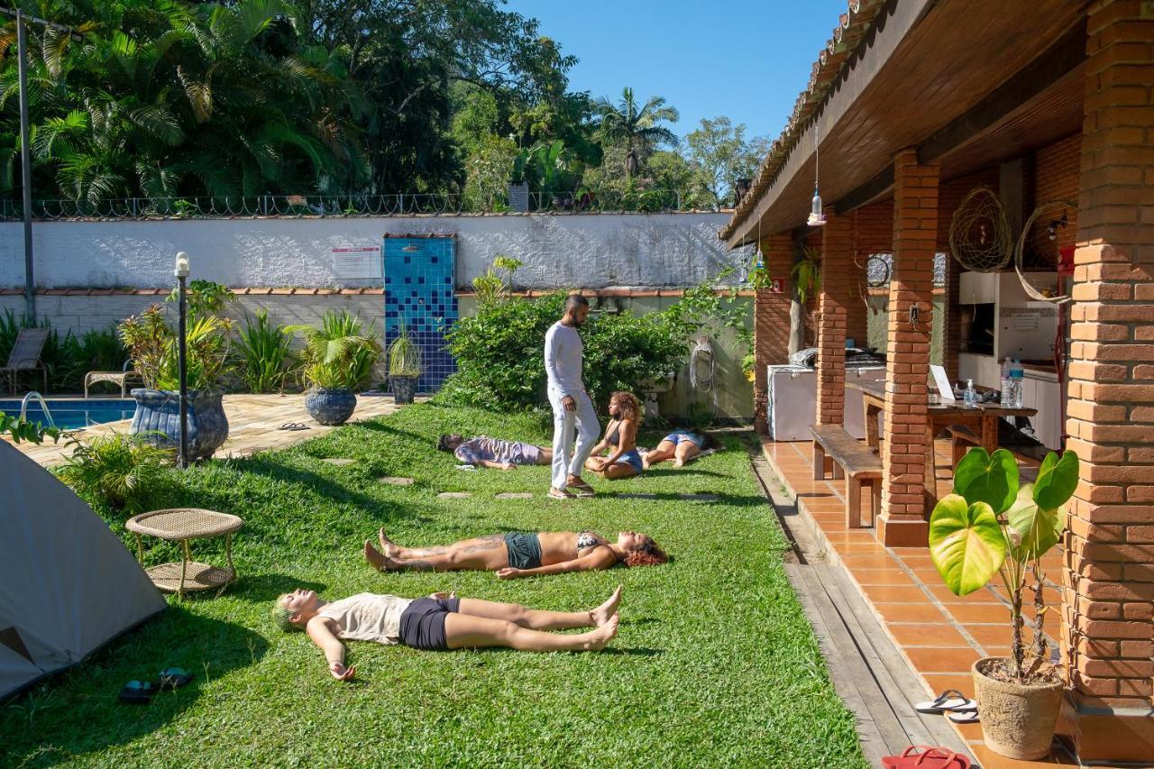 Hostel Trópico de Capricórnio - Vermelha do Centro Ubatuba Exterior foto