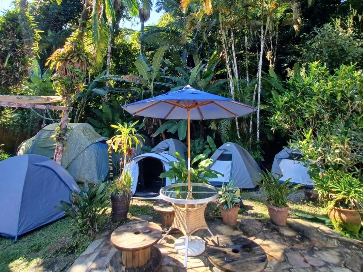 Hostel Trópico de Capricórnio - Vermelha do Centro Ubatuba Exterior foto