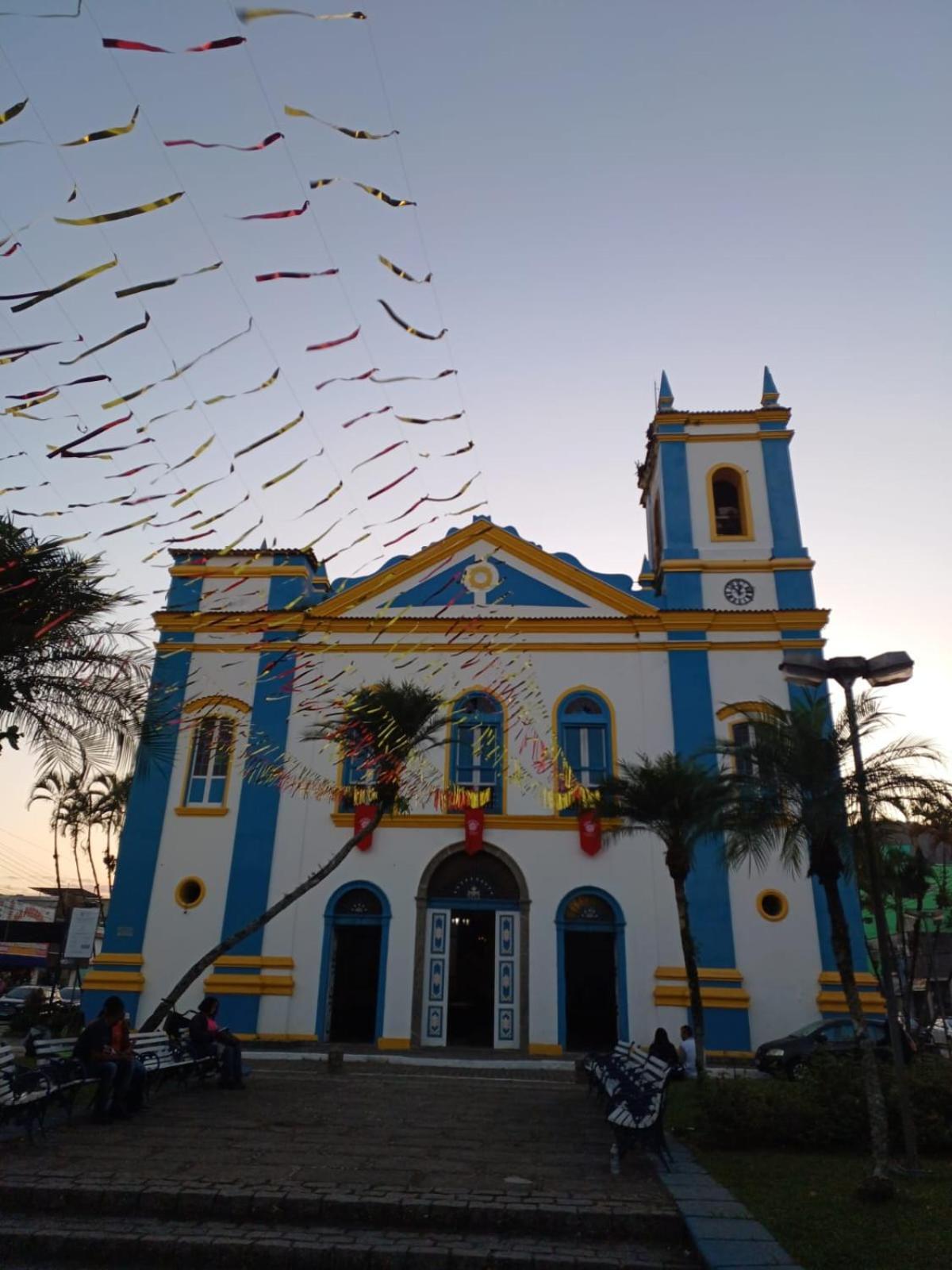 Hostel Trópico de Capricórnio - Vermelha do Centro Ubatuba Exterior foto
