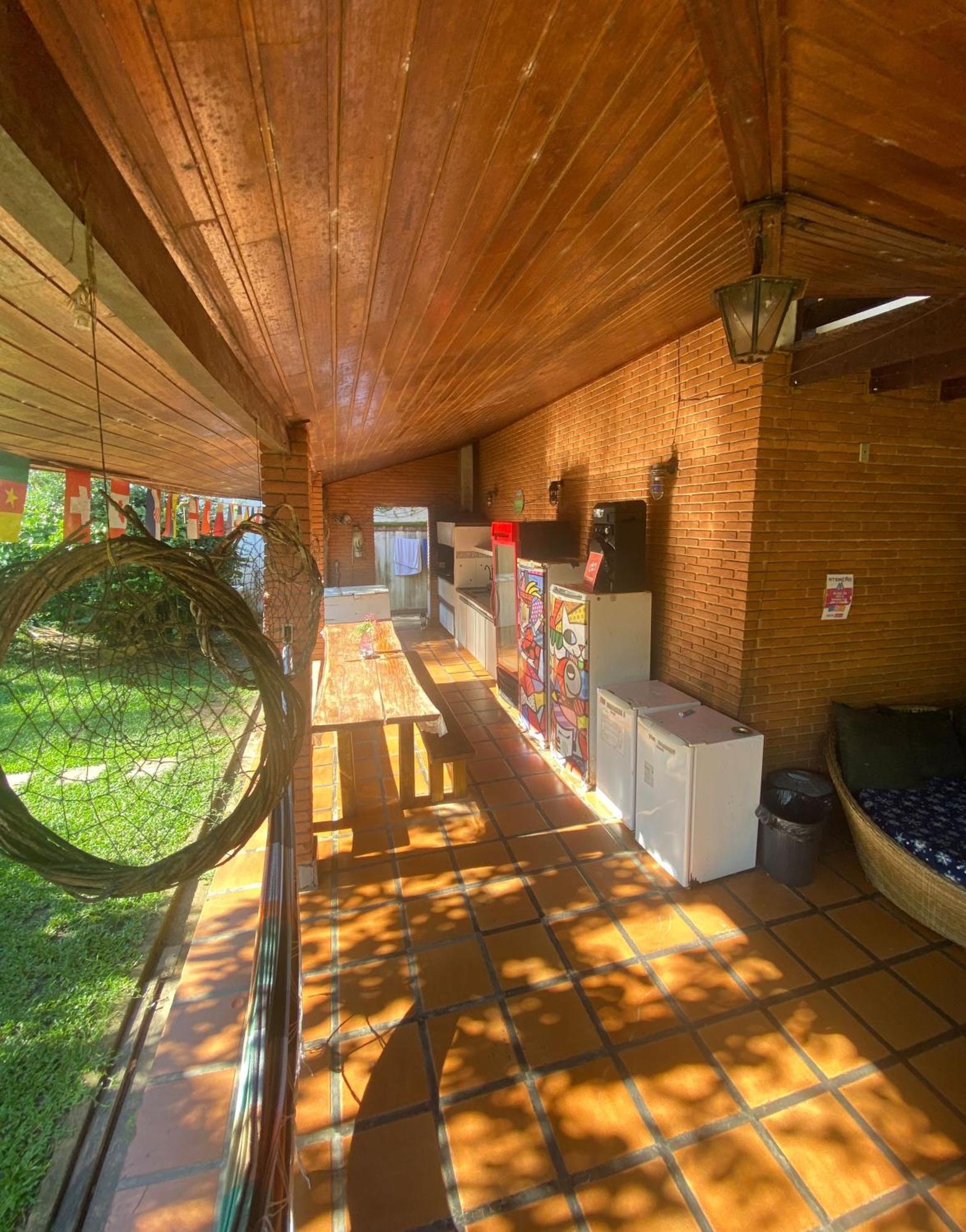 Hostel Trópico de Capricórnio - Vermelha do Centro Ubatuba Exterior foto