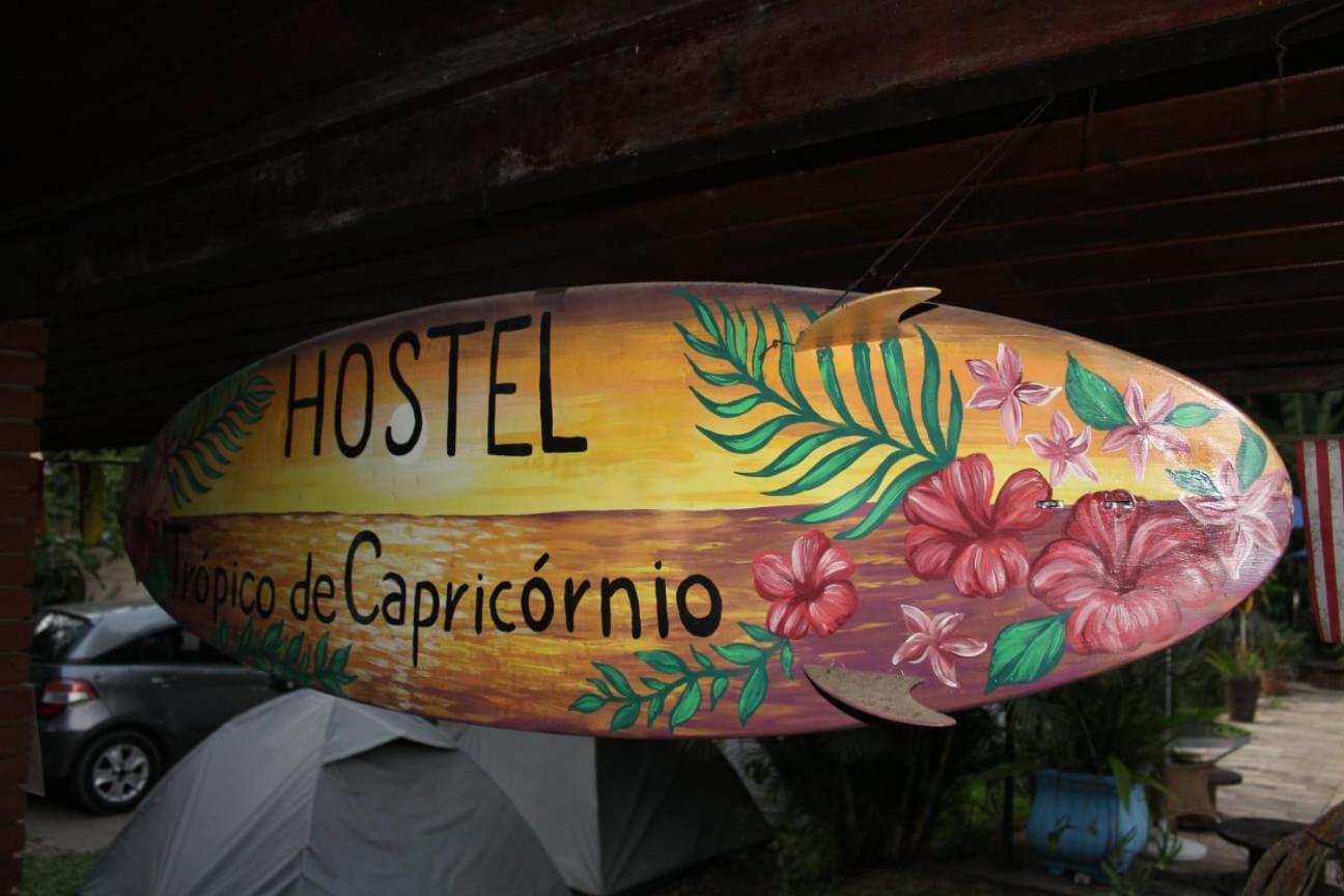 Hostel Trópico de Capricórnio - Vermelha do Centro Ubatuba Exterior foto