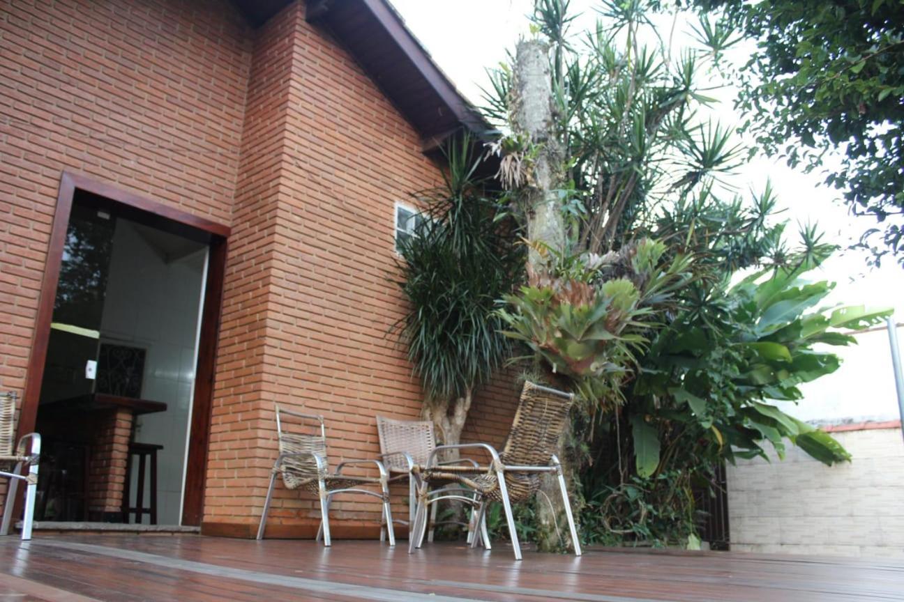 Hostel Trópico de Capricórnio - Vermelha do Centro Ubatuba Exterior foto