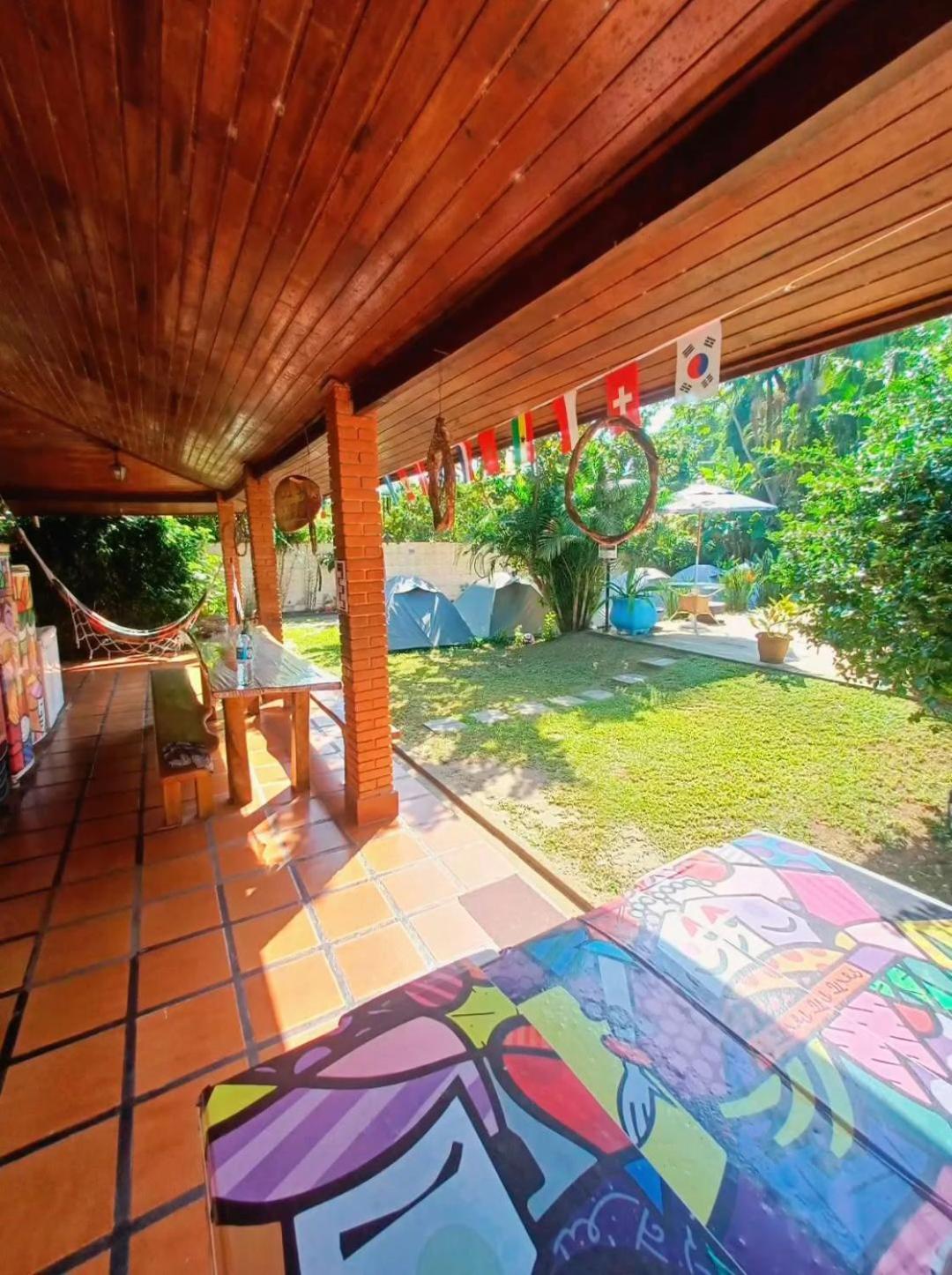 Hostel Trópico de Capricórnio - Vermelha do Centro Ubatuba Exterior foto