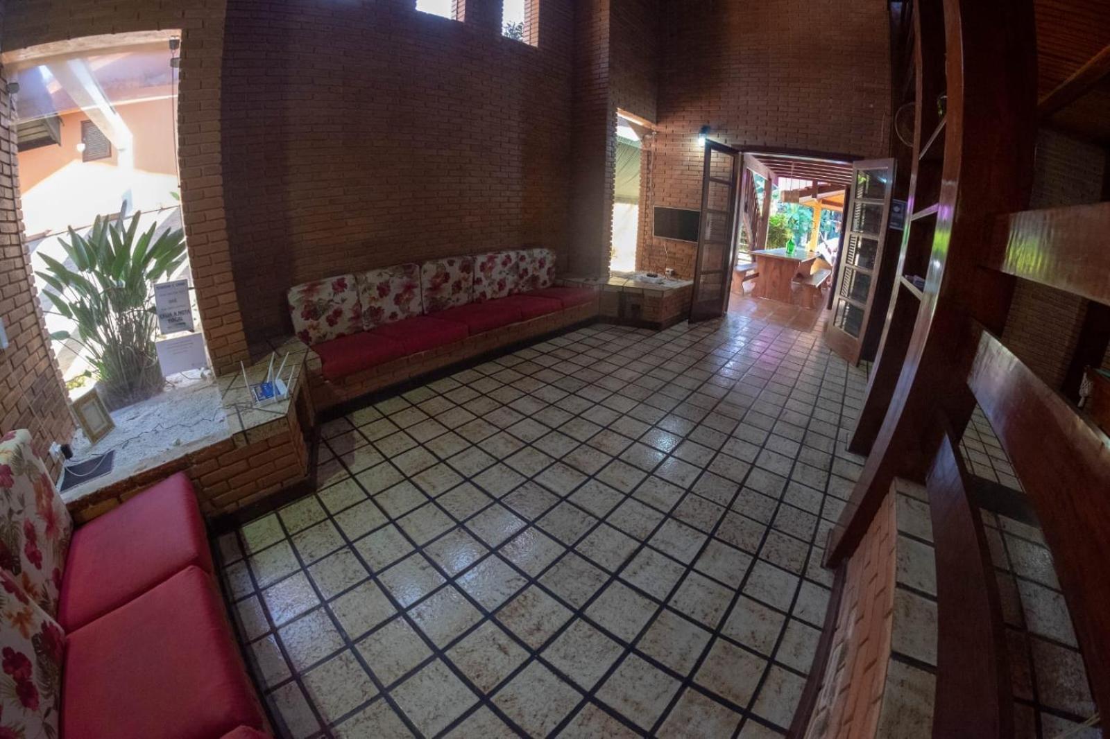 Hostel Trópico de Capricórnio - Vermelha do Centro Ubatuba Exterior foto
