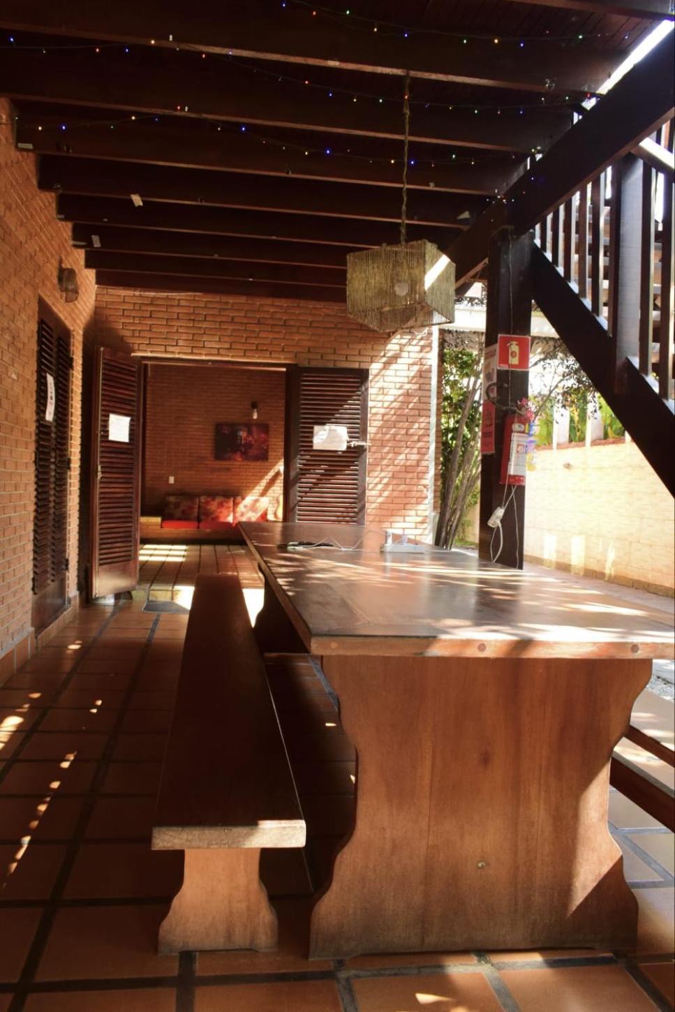 Hostel Trópico de Capricórnio - Vermelha do Centro Ubatuba Exterior foto
