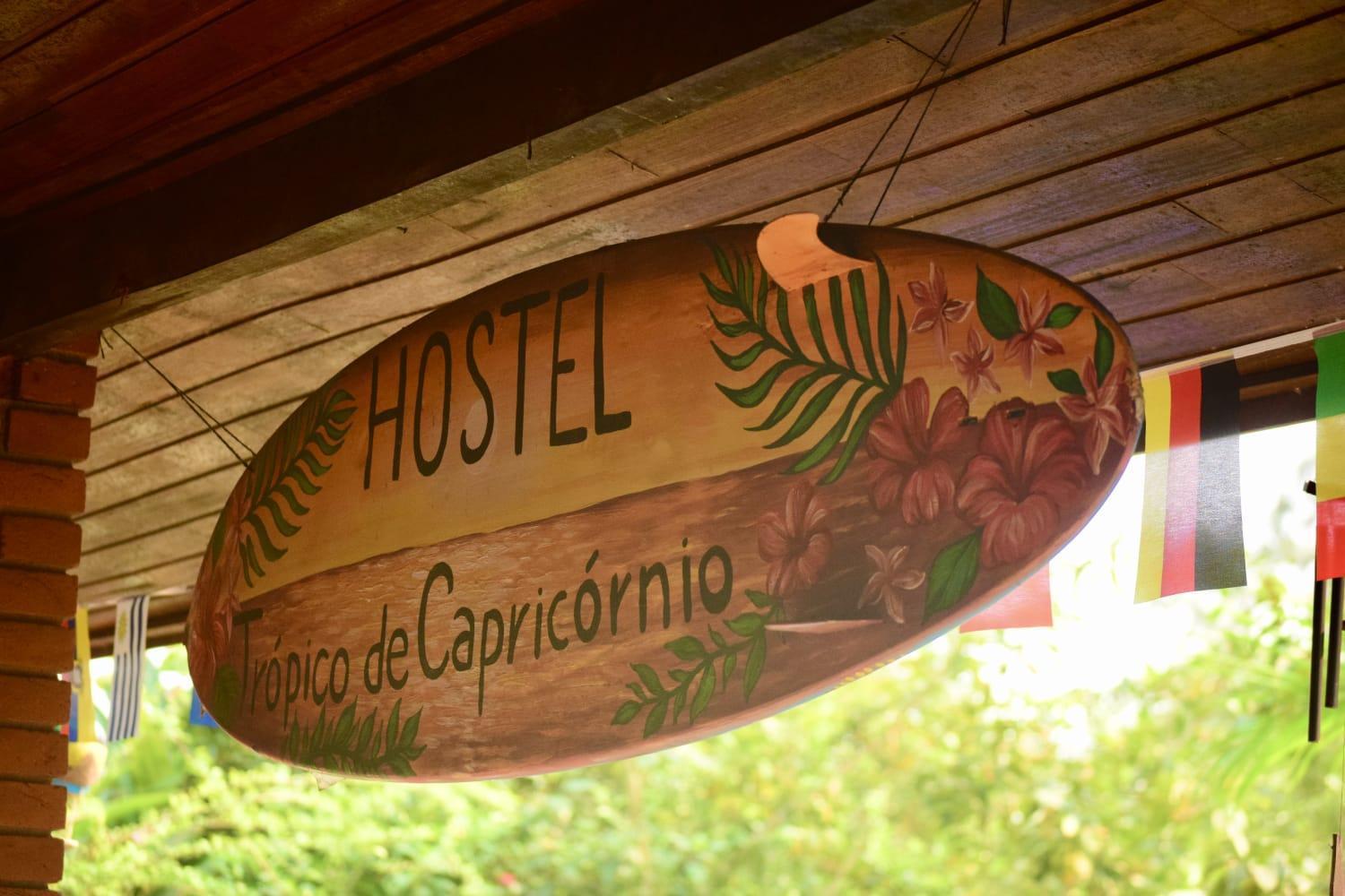 Hostel Trópico de Capricórnio - Vermelha do Centro Ubatuba Exterior foto