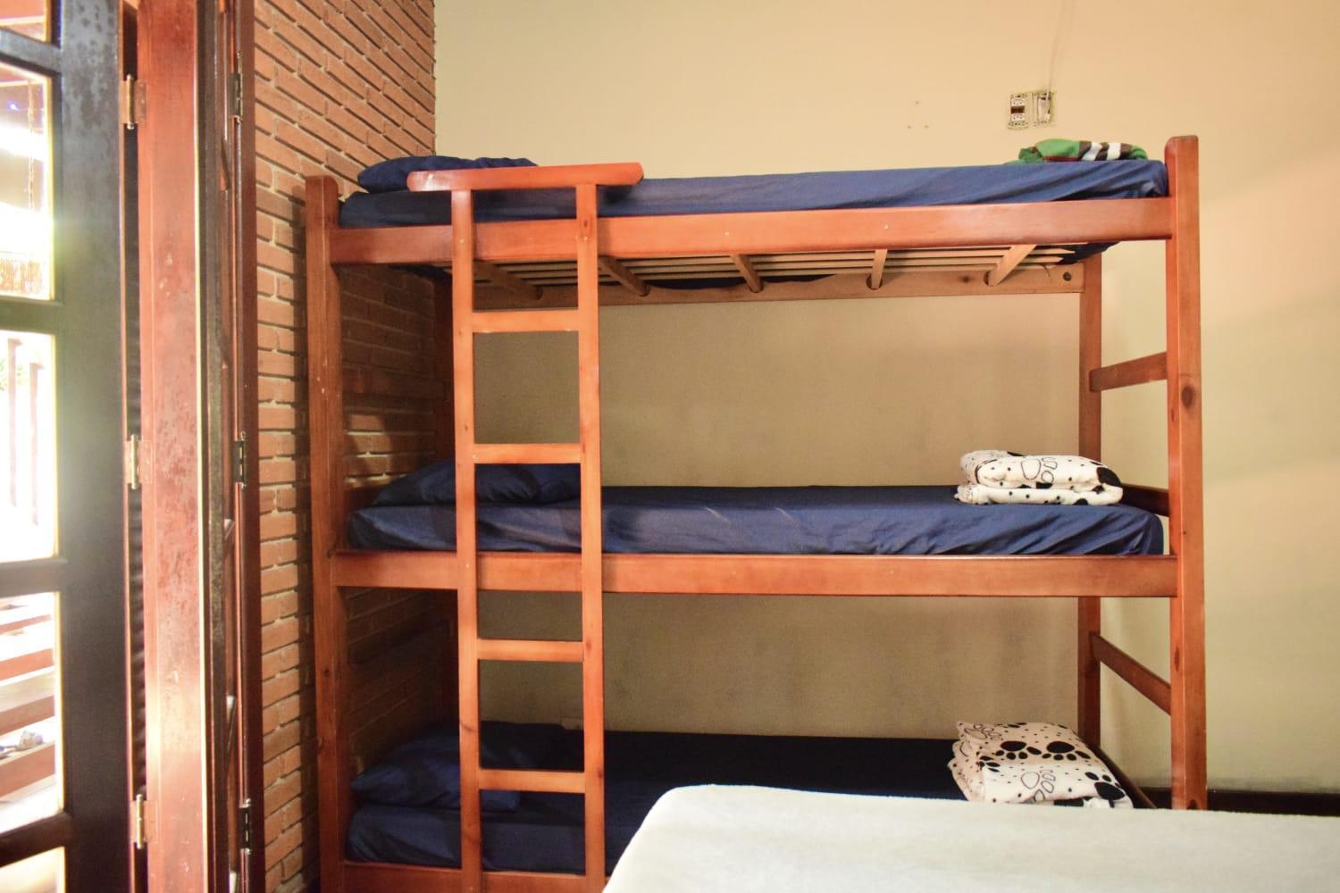 Hostel Trópico de Capricórnio - Vermelha do Centro Ubatuba Habitación foto