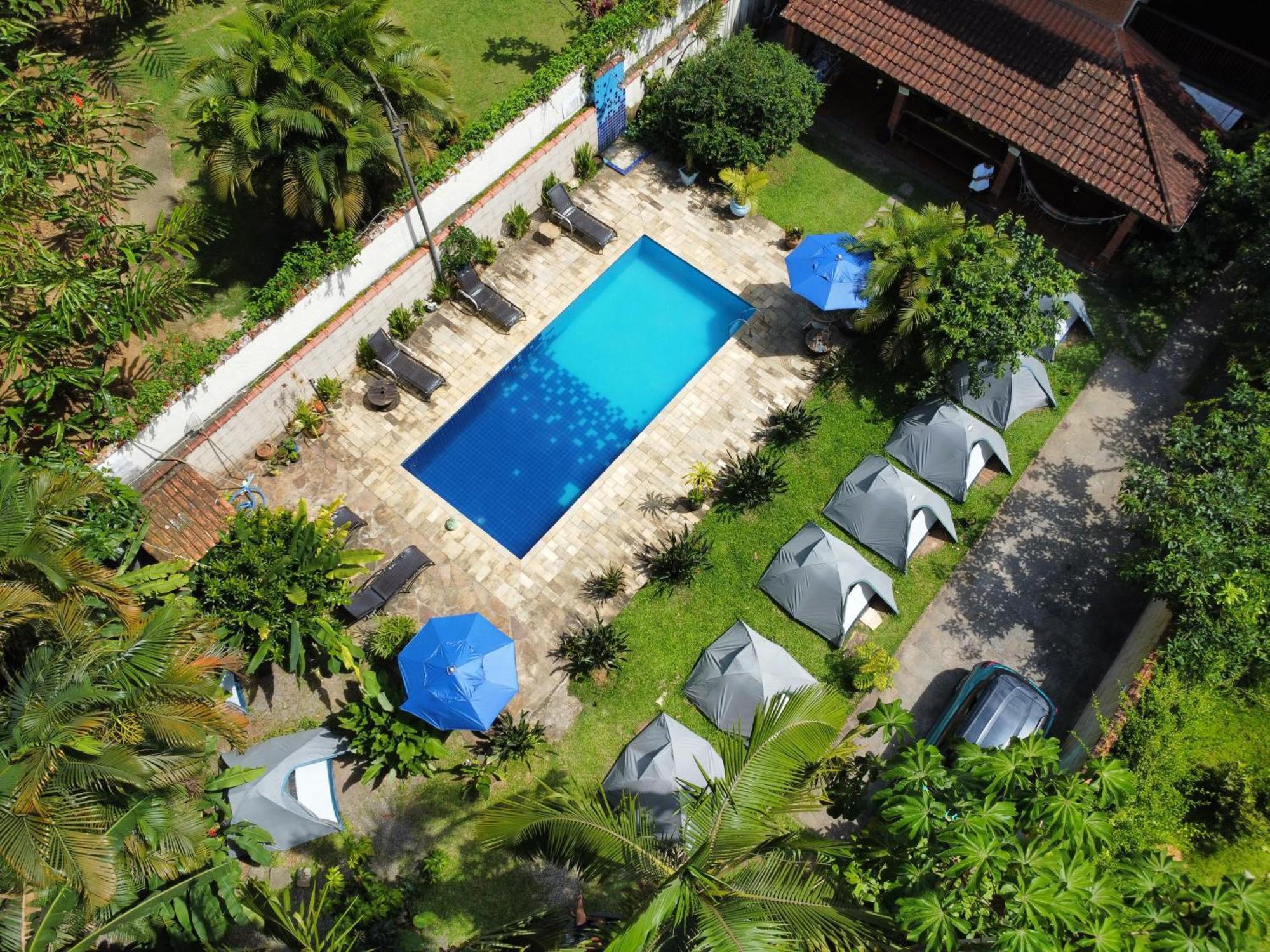 Hostel Trópico de Capricórnio - Vermelha do Centro Ubatuba Exterior foto
