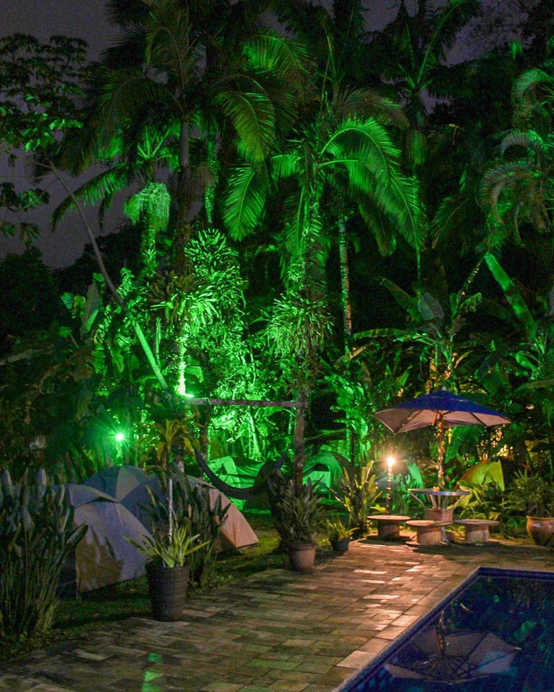 Hostel Trópico de Capricórnio - Vermelha do Centro Ubatuba Exterior foto