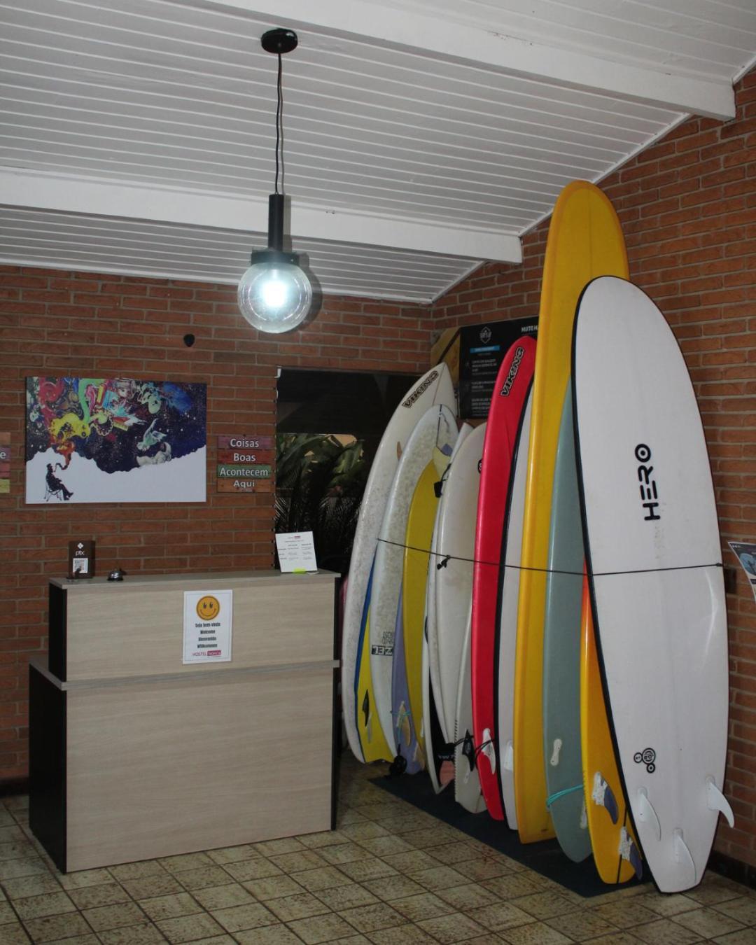 Hostel Trópico de Capricórnio - Vermelha do Centro Ubatuba Exterior foto