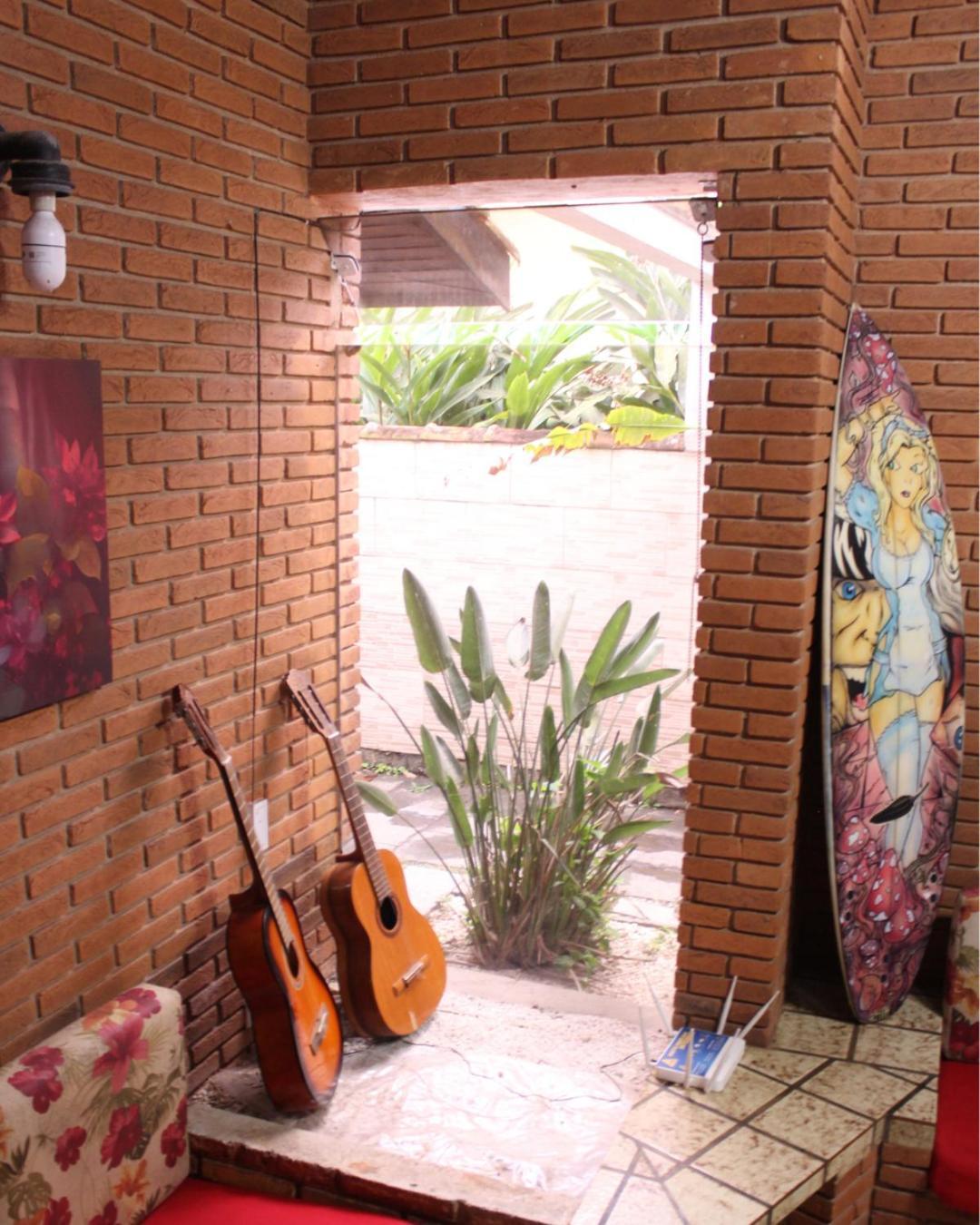 Hostel Trópico de Capricórnio - Vermelha do Centro Ubatuba Exterior foto